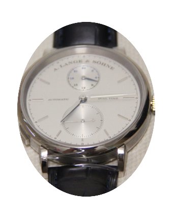 A. Lange & Söhne Saxonia Dual Time ...