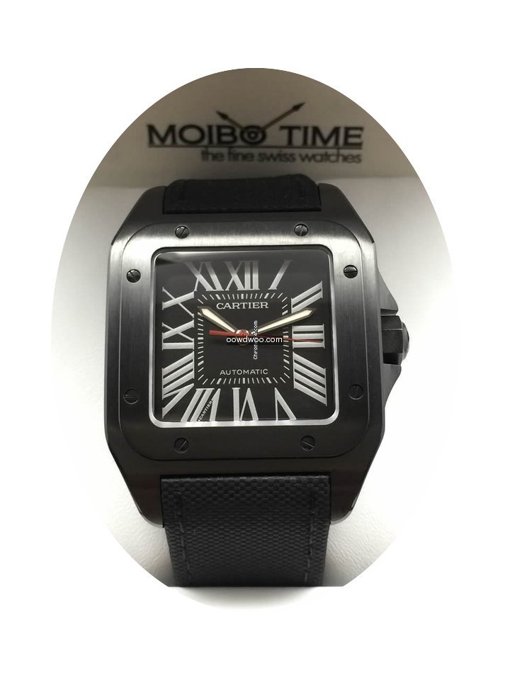 Cartier WSSA0006 Santos 100 XL Large Siz...