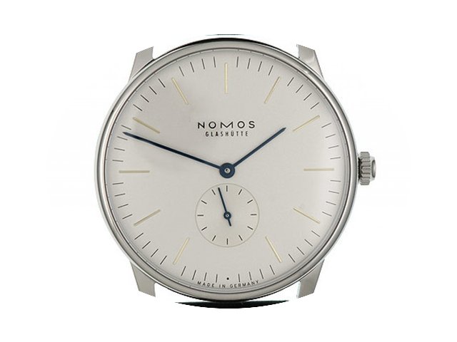 Nomos Glashütte Orion Stahl Handaufzug ...