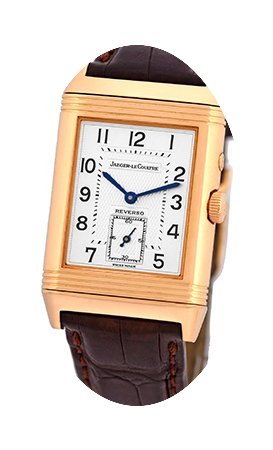 Jaeger-LeCoultre Gent's 18K Rose Gold 