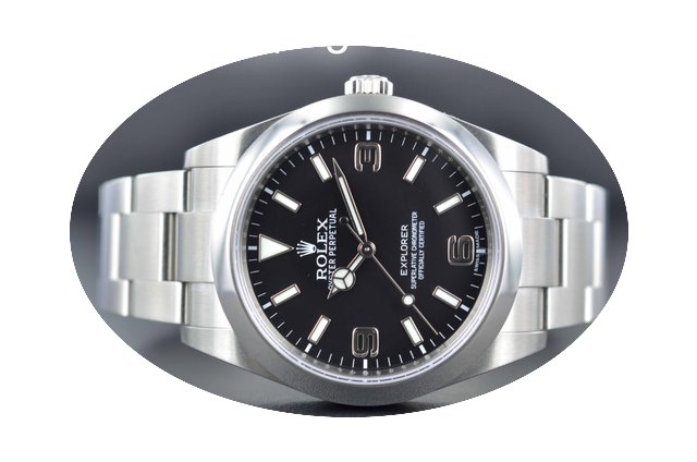 Rolex Explorer 214270 anno 2016...