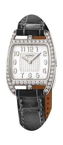 Hermès Cape Cod Tonneau Quartz Small PM...