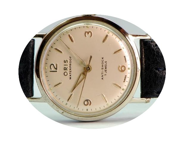 Oris Waterproof Swiis Vintagen...