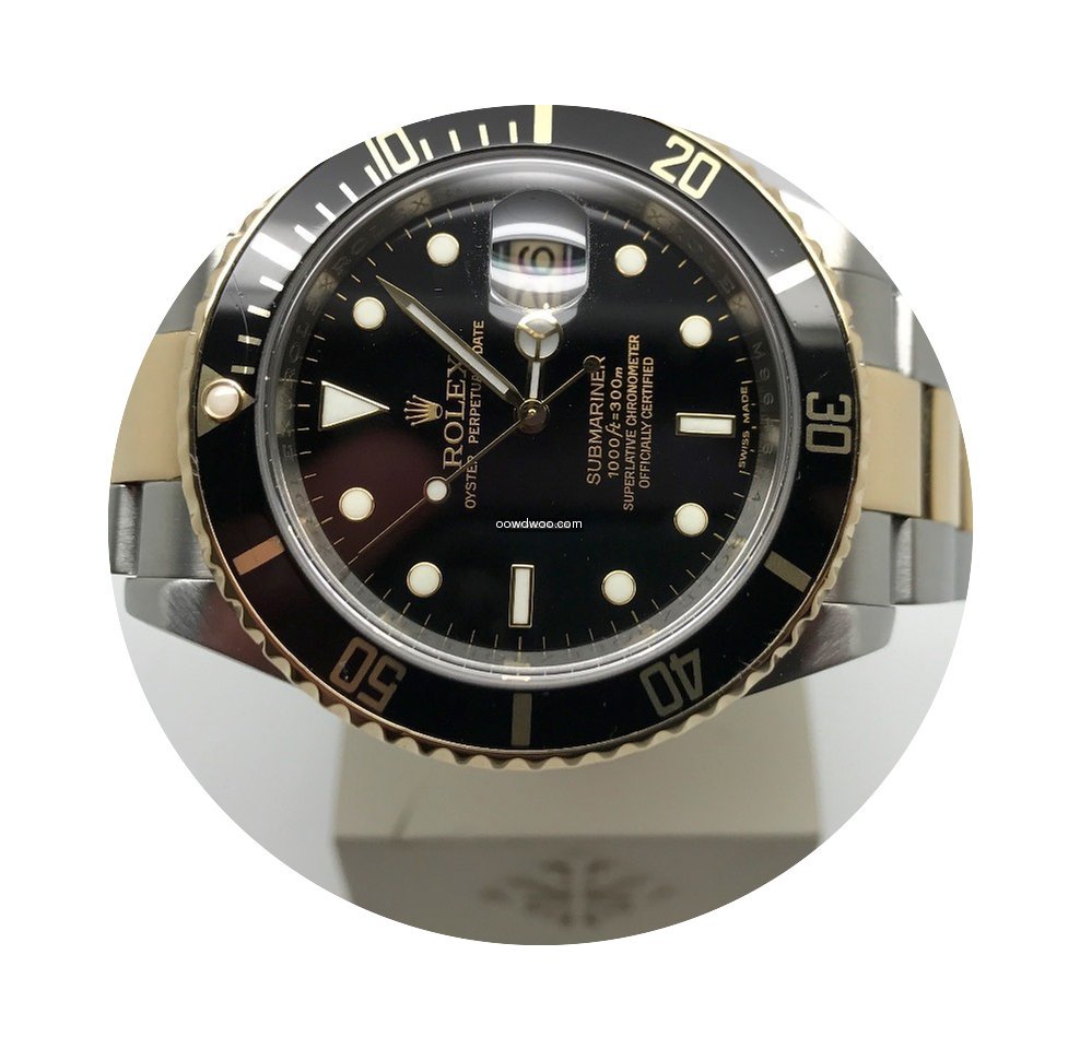 Rolex Submariner Date Steel/Gold M-Serie...