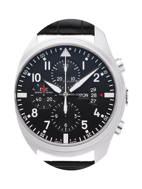 IWC Fliegeruhr Doppelchronograph...