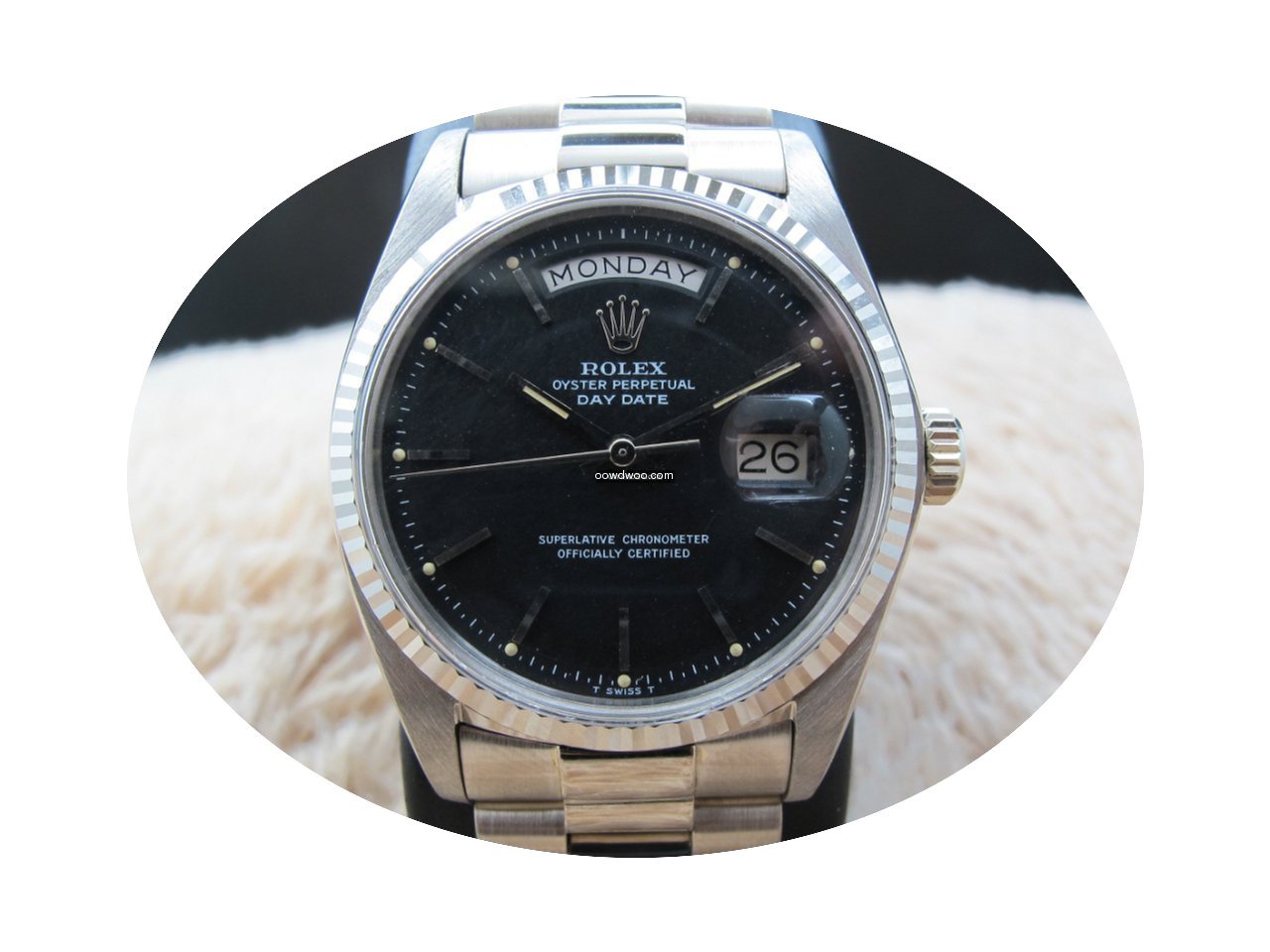 Rolex DAY-DATE 1803 18K White Gold with ...