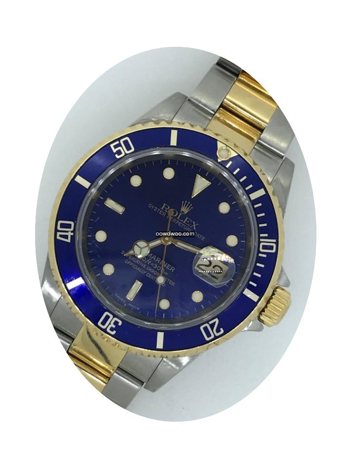 Rolex Submariner Date Steel Gold...
