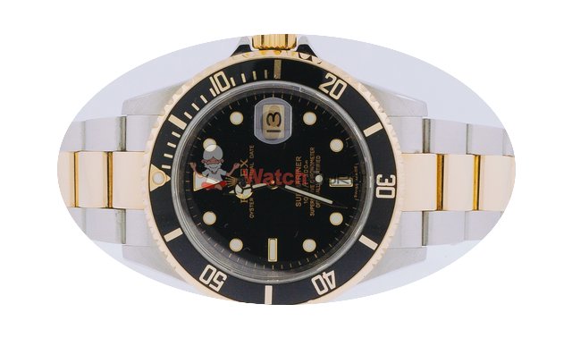 Rolex Submariner No Holes GIB Engraved...