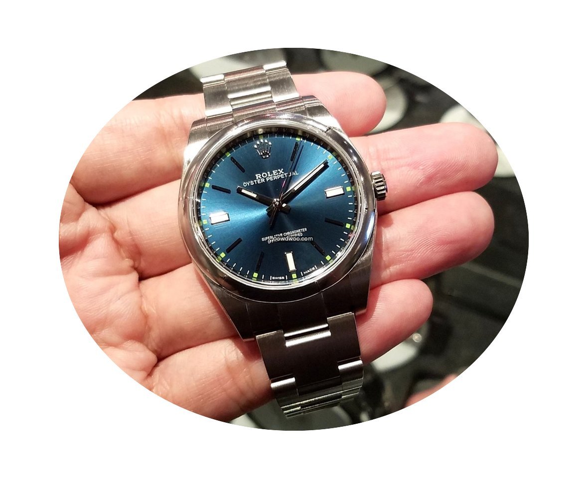 Rolex 114300 Blue Dial (888) Oyster Perp...