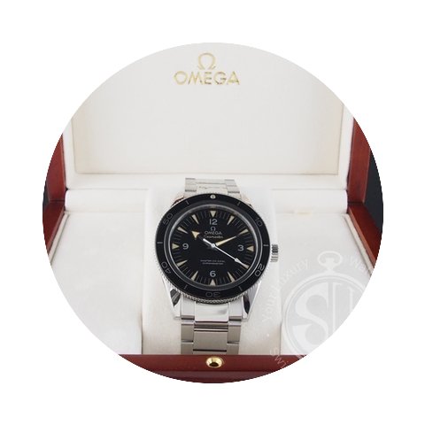 Omega Seamaster 300 Omega Master Co-Axia...
