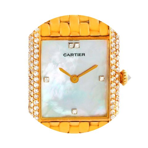 Cartier Tank Classic Paris Yellow Gold M...