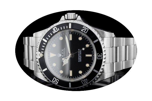 Rolex Submariner (40mm) Ref.: 14060 mit ...