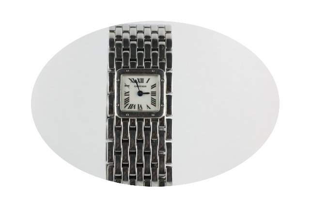 Cartier Panthere Ruban Large Madreperla...
