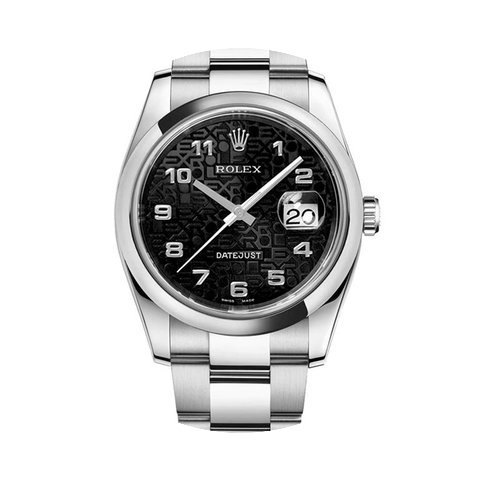 Rolex Datejust Mens Ref. 116200 BKJAO...