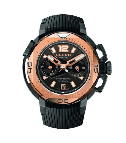 Clerc Hydroscaph L.E. Central Chronograp...