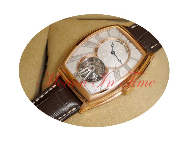 Breguet HERITAGE TOURBILLON ROSE GOLD RA...