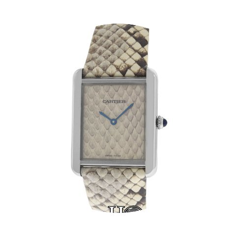 Cartier New Ladies Tank Solo W5200021 Py...
