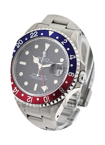 Rolex Used Stainless Steel GMT MASTER 1...