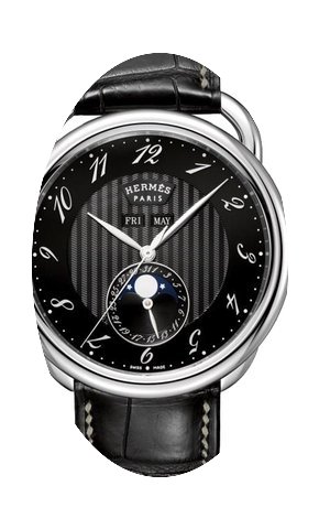 Hermès Arceau Grande Lune Automatic 43m...