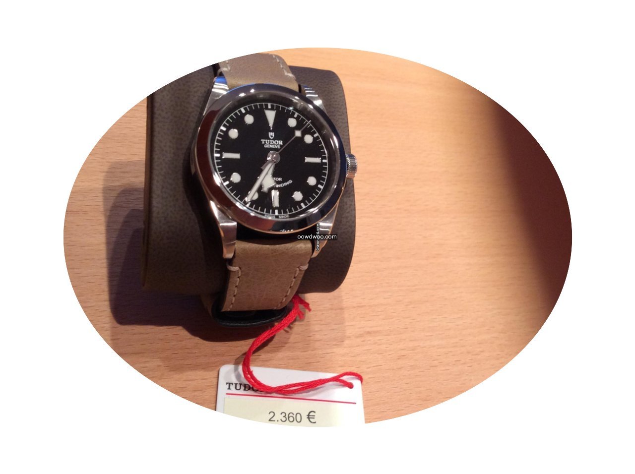 Tudor Heritage Black Bay 36 mm LC 100. N...