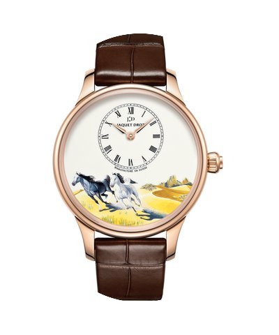 Jaquet-Droz Petite Heure Minute Horses...