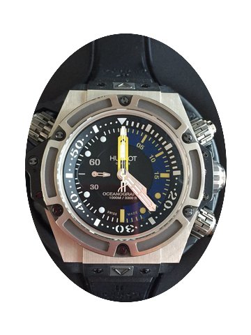 Hublot KING POWER OCEANOGRAPHIC 1000 BIG...