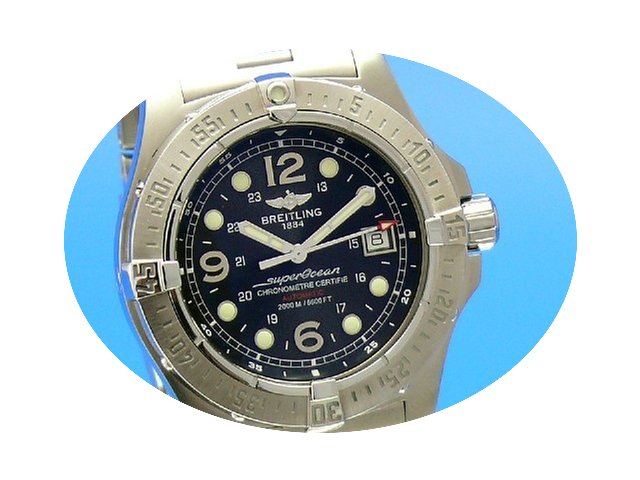 Breitling Superocean Steelfish...