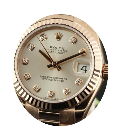 Rolex New Datejust 178275 President Gold...