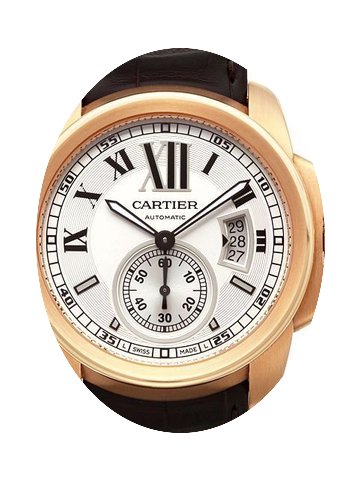 Cartier Calibre de Cartier 18 Kt. Rotgol...