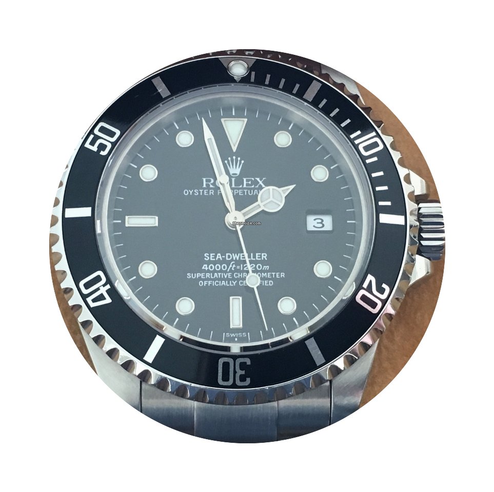 Rolex Sea-Dweller 16600 série U (1999)-...