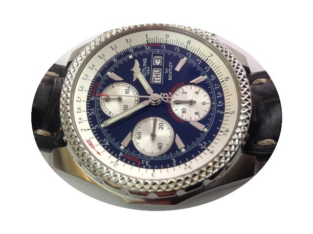 Breitling Bentley GT Racing chronograph ...