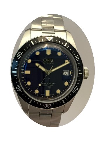 Oris Divers Sixty Five New 3 Years Warra...