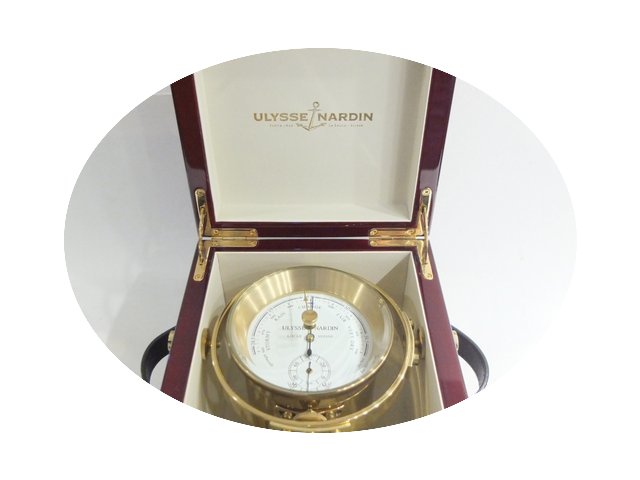Ulysse Nardin barómetro/termómetro...