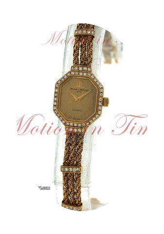 Baume & Mercier Vintage Ladies Quart...