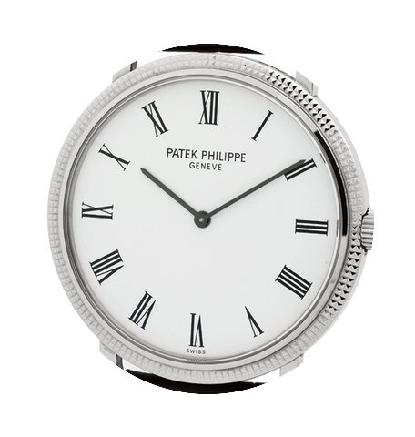 Patek Philippe Calatrava 18k White Gold ...