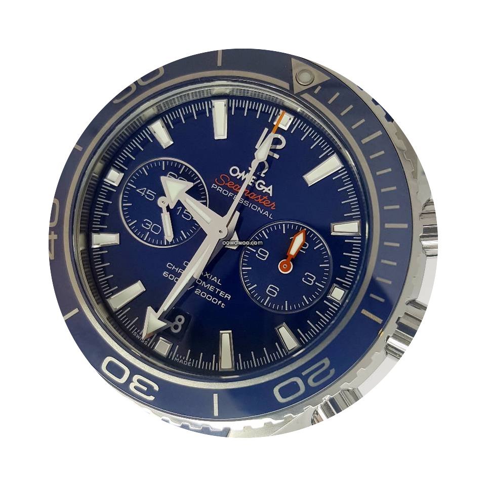 Omega Seamaster Planet Ocean Chronograph...