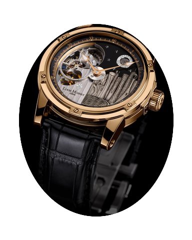 Louis Moinet Mecanograph QATAR...