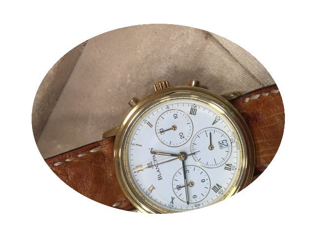 Blancpain villeret...
