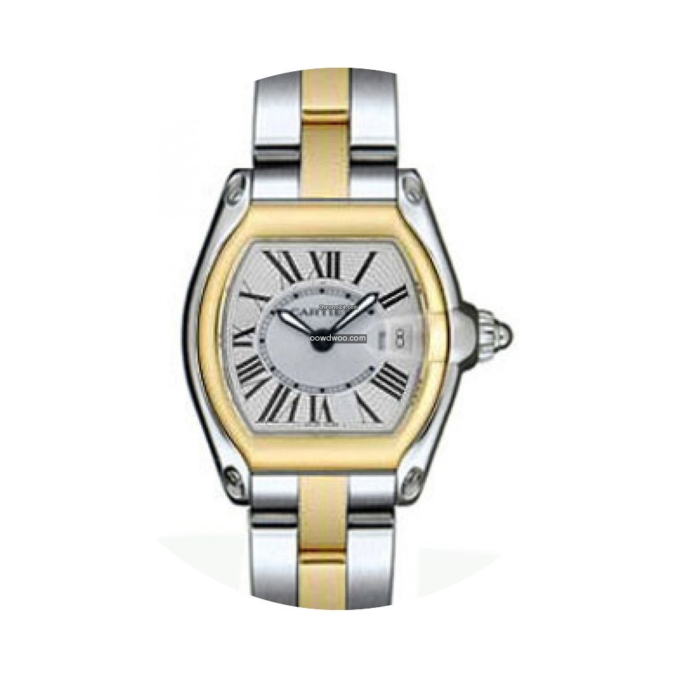 Cartier Roadster Ladies' Watch Two Tone ...