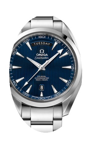 Omega Aqua Terra 150m Co-Axial Day Date ...