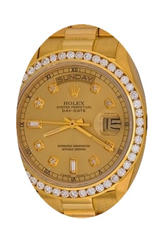 Rolex President Day-Date Model 18038...