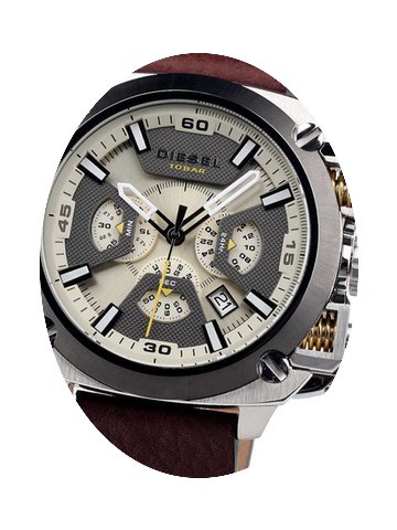 Diesel DZ7343 BAMF Herren 50mm 10ATM...