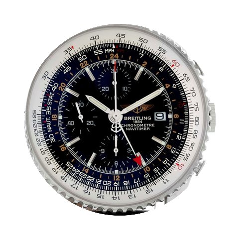 Breitling Navitimer World Chrono Gmt Ste...