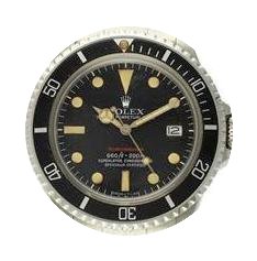 Rolex Rare Submariner with Red Writing...