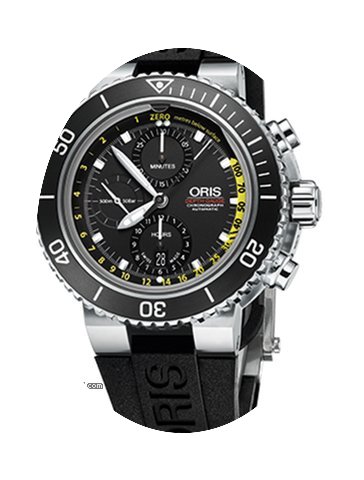 Oris Aquis Depth Gauge Chronograph...