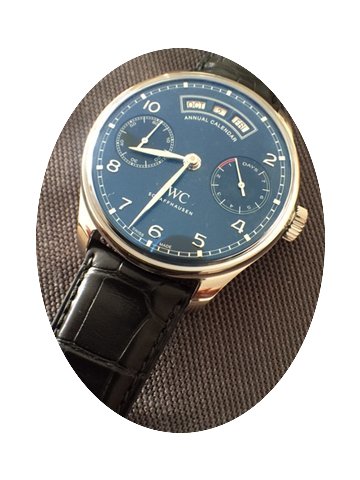 IWC Portugieser Jahreskalender/Annual Ca...