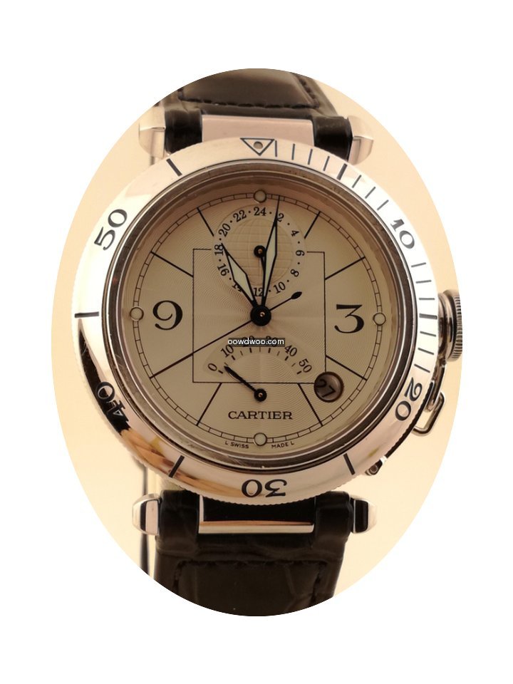 Cartier PASHA GMT POWER RESERVE...