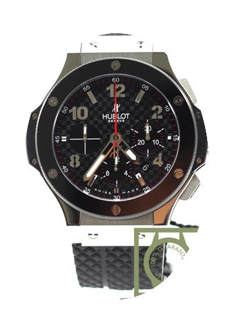 Hublot Big Bang Chronograph steel cerami...