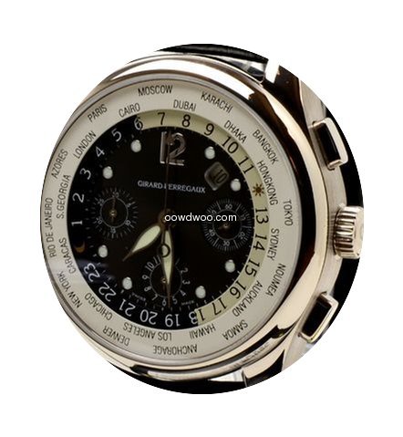 Girard Perregaux Wordtimer Chronograph 1...