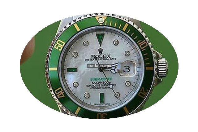 Rolex Mens Submariner Stainless Steel Gr...